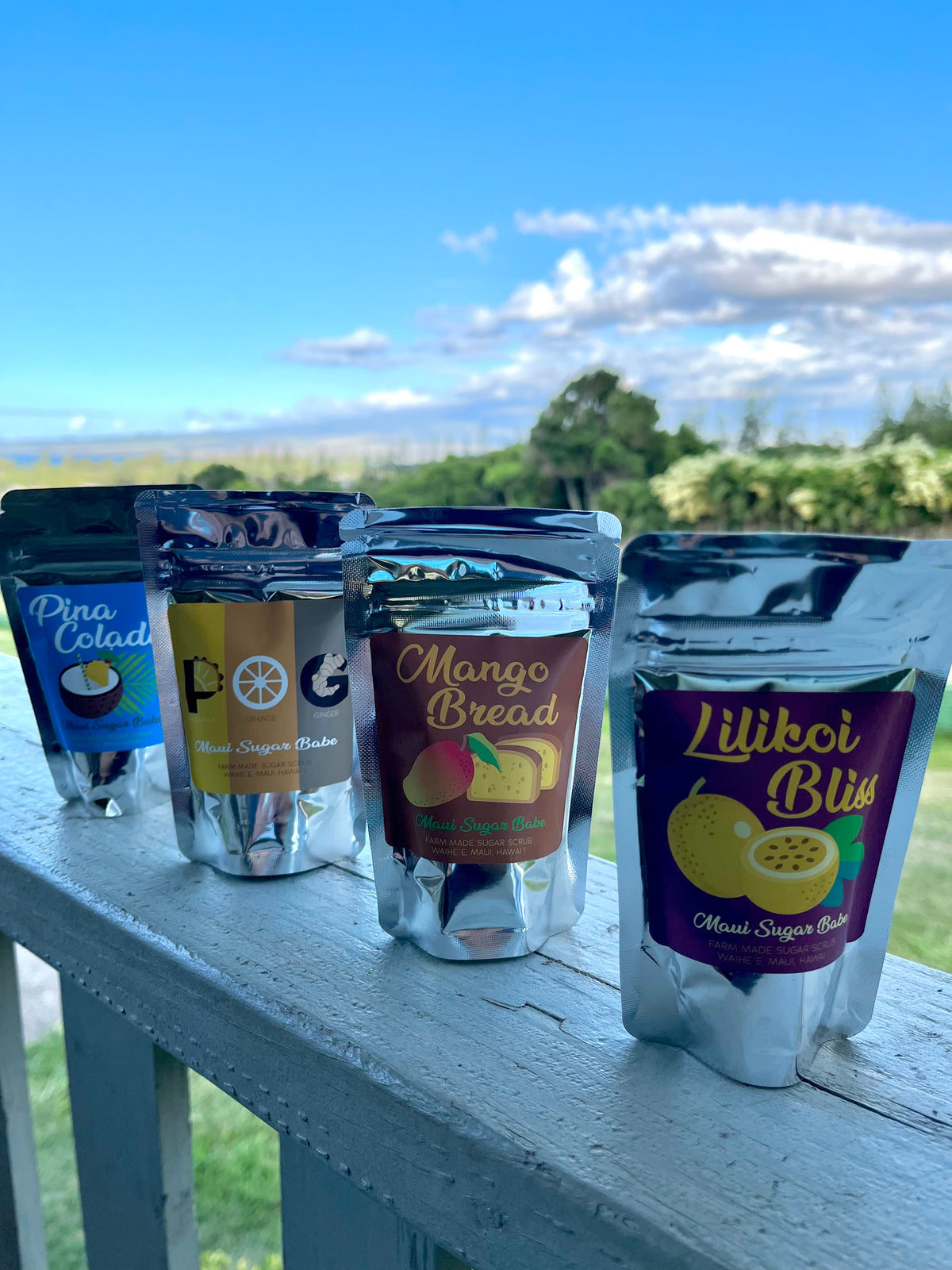 Farm Made Sugar Scrubs Mini 2 oz Maui Sugar Babe