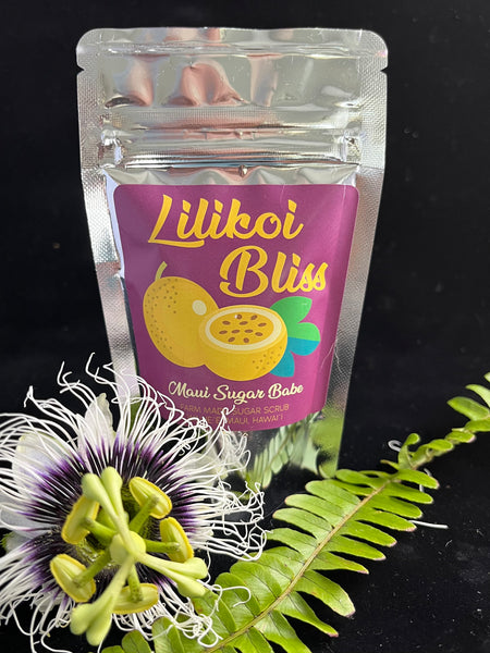 Lilikoi Bliss Sugar Scrub Mini - 2 oz