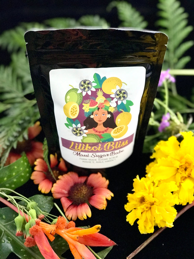 Lilikoi Bliss Sugar Scrub - 6 oz